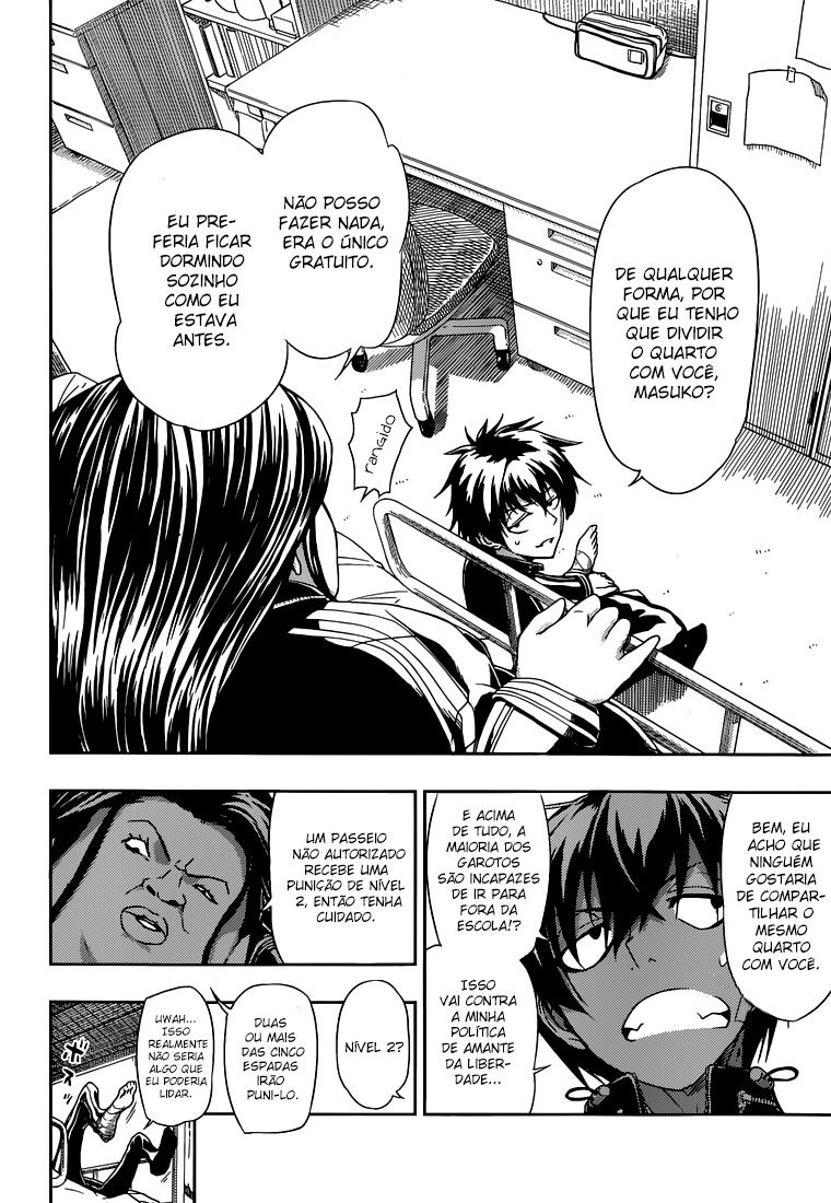 Busou Shoujo Machiavellism Capítulo 2 Página 4