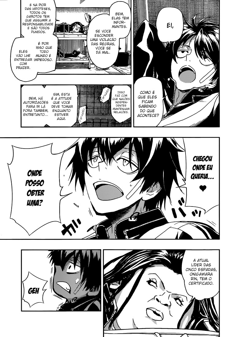 Busou Shoujo Machiavellism Capítulo 2 Página 5