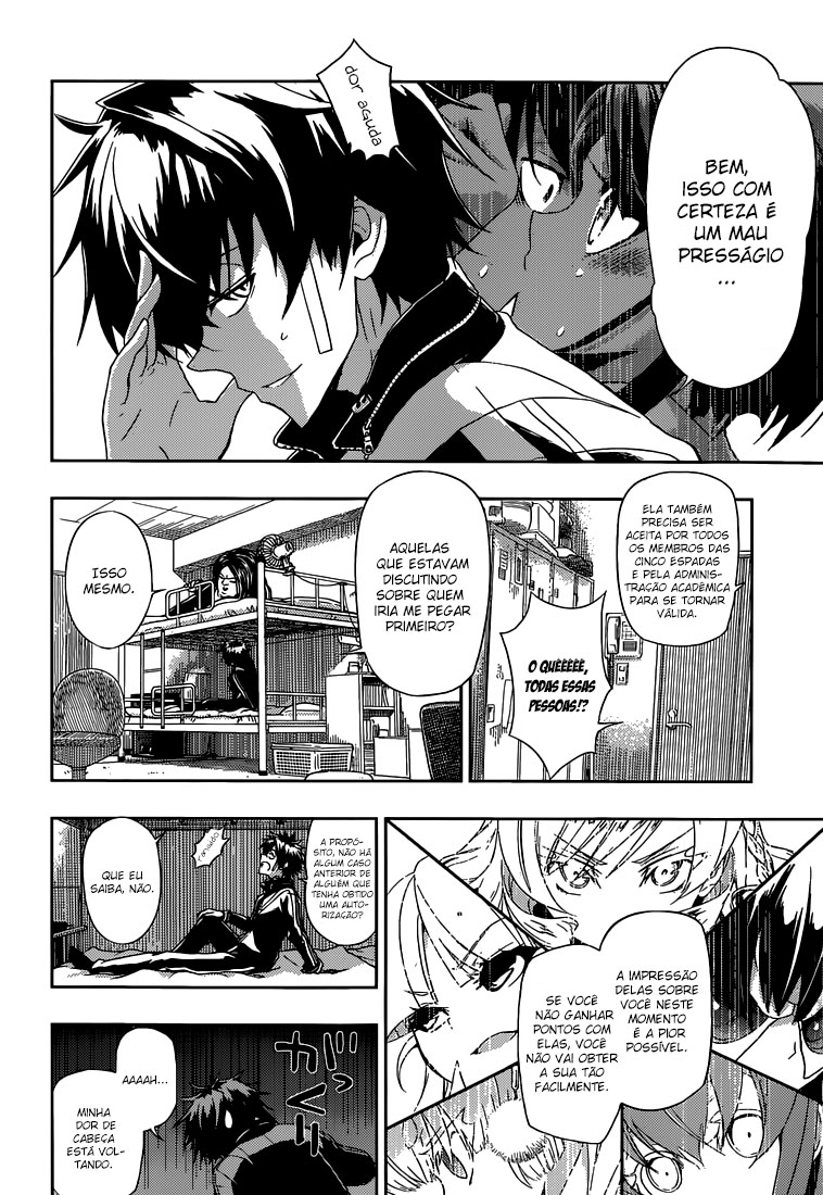 Busou Shoujo Machiavellism Capítulo 2 Página 6