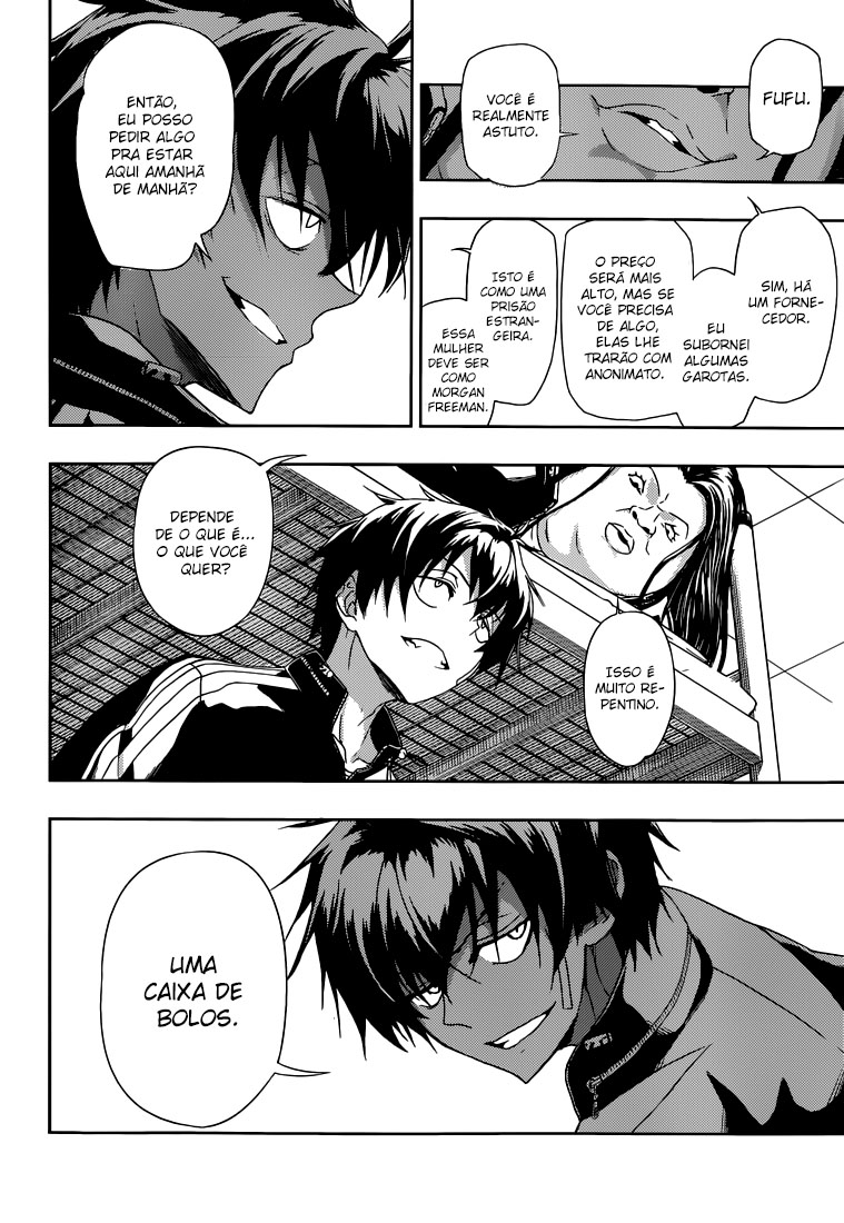 Busou Shoujo Machiavellism Capítulo 2 Página 8