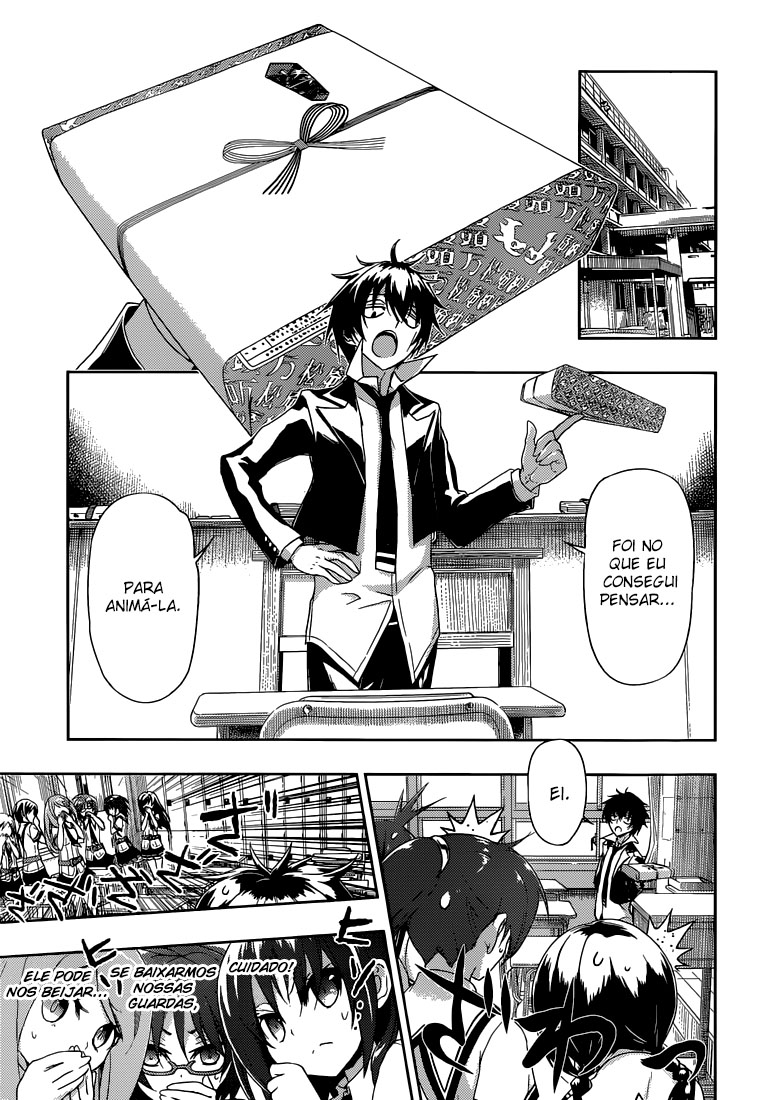 Busou Shoujo Machiavellism Capítulo 2 Página 9