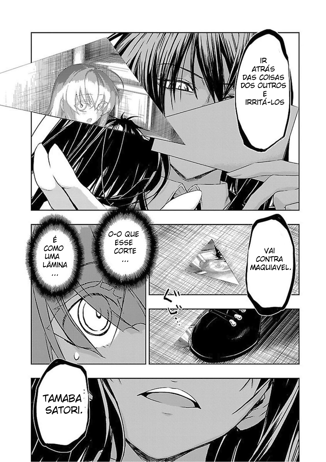 Busou Shoujo Machiavellism Capítulo 20 Página 10