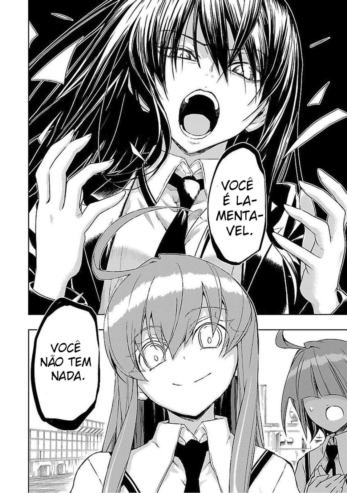 Busou Shoujo Machiavellism Capítulo 20 Página 11