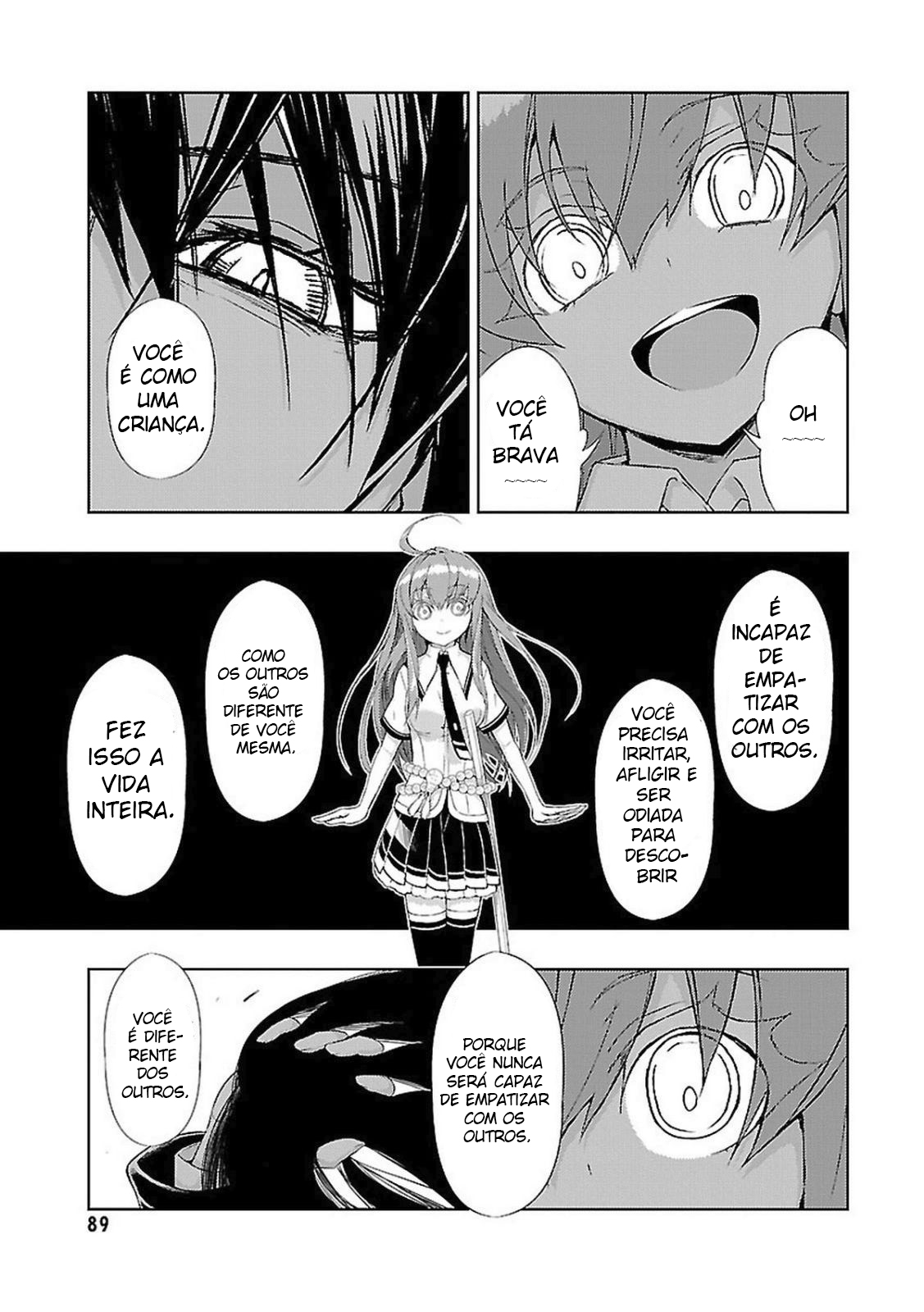 Busou Shoujo Machiavellism Capítulo 20 Página 12