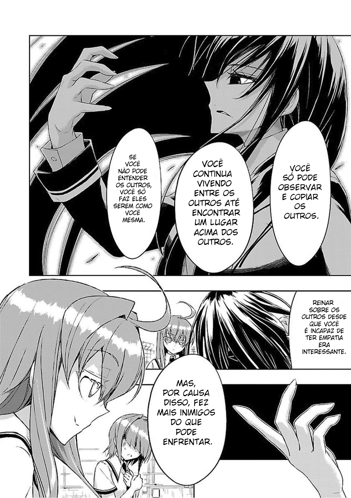 Busou Shoujo Machiavellism Capítulo 20 Página 13