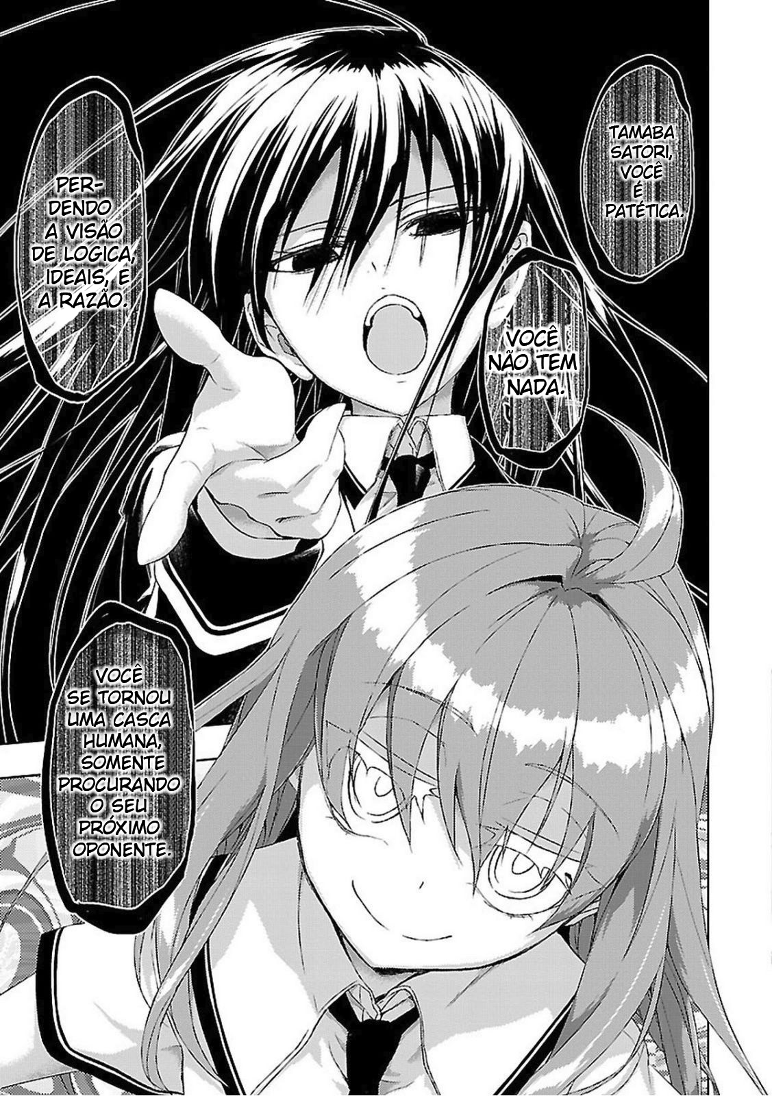Busou Shoujo Machiavellism Capítulo 20 Página 14