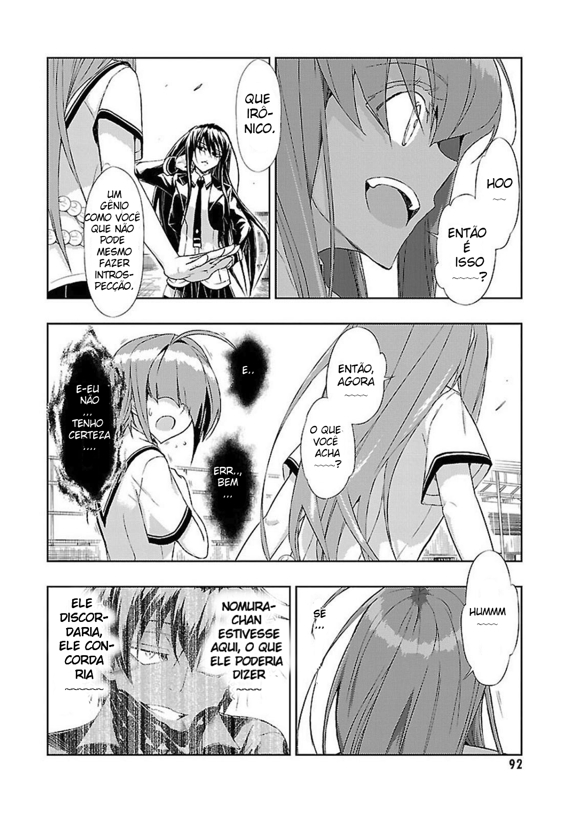Busou Shoujo Machiavellism Capítulo 20 Página 15