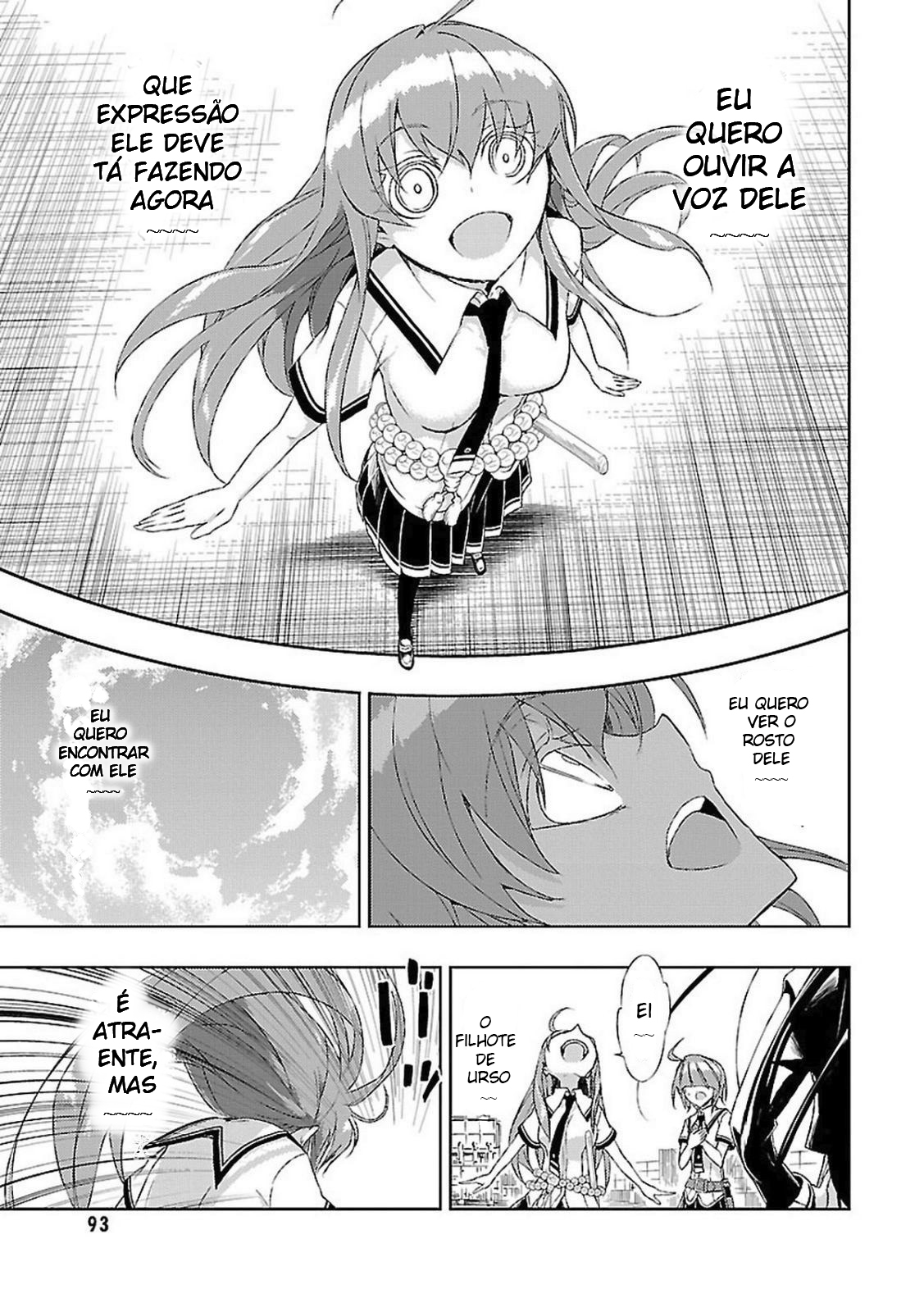 Busou Shoujo Machiavellism Capítulo 20 Página 16