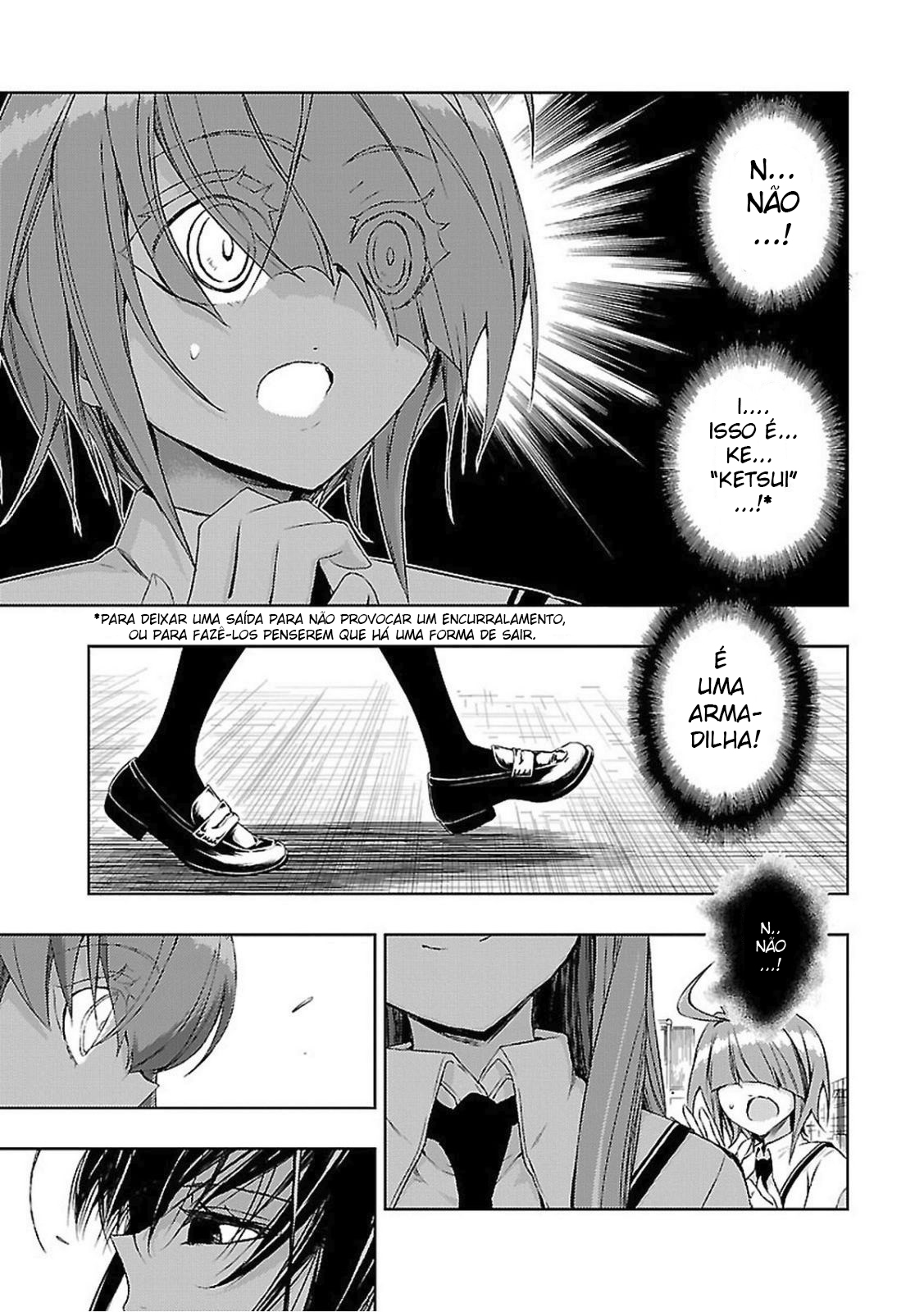Busou Shoujo Machiavellism Capítulo 20 Página 18