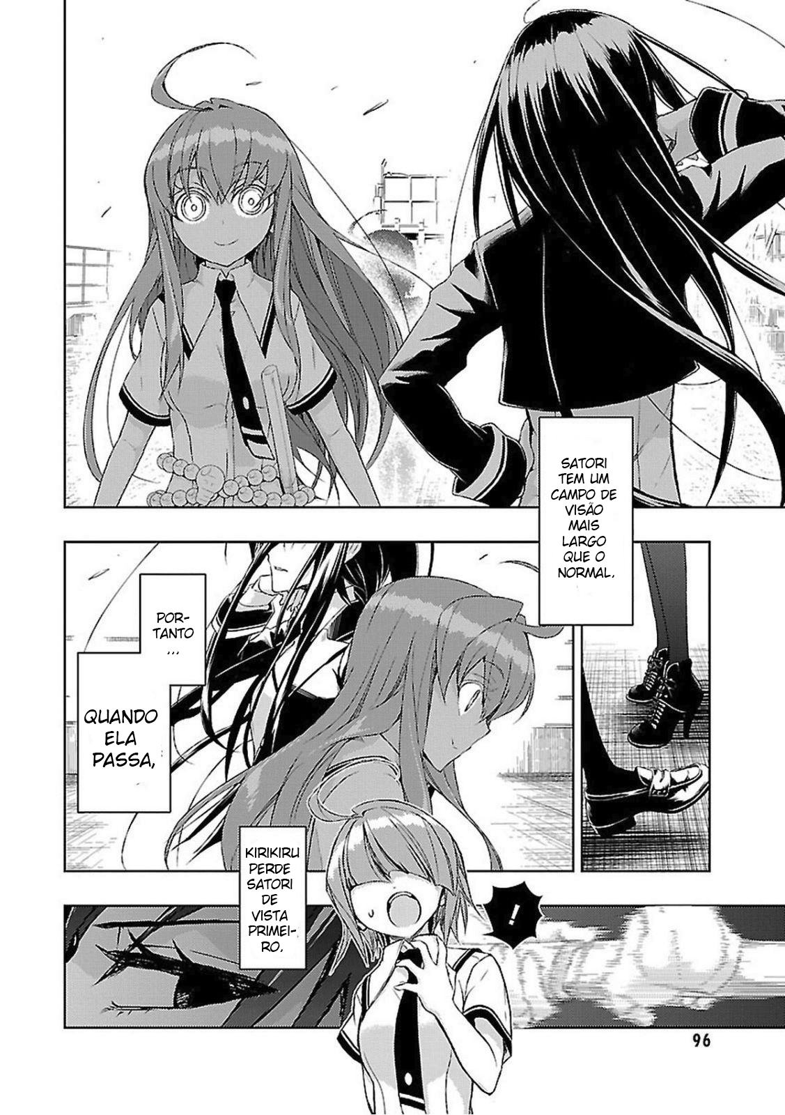 Busou Shoujo Machiavellism Capítulo 20 Página 19