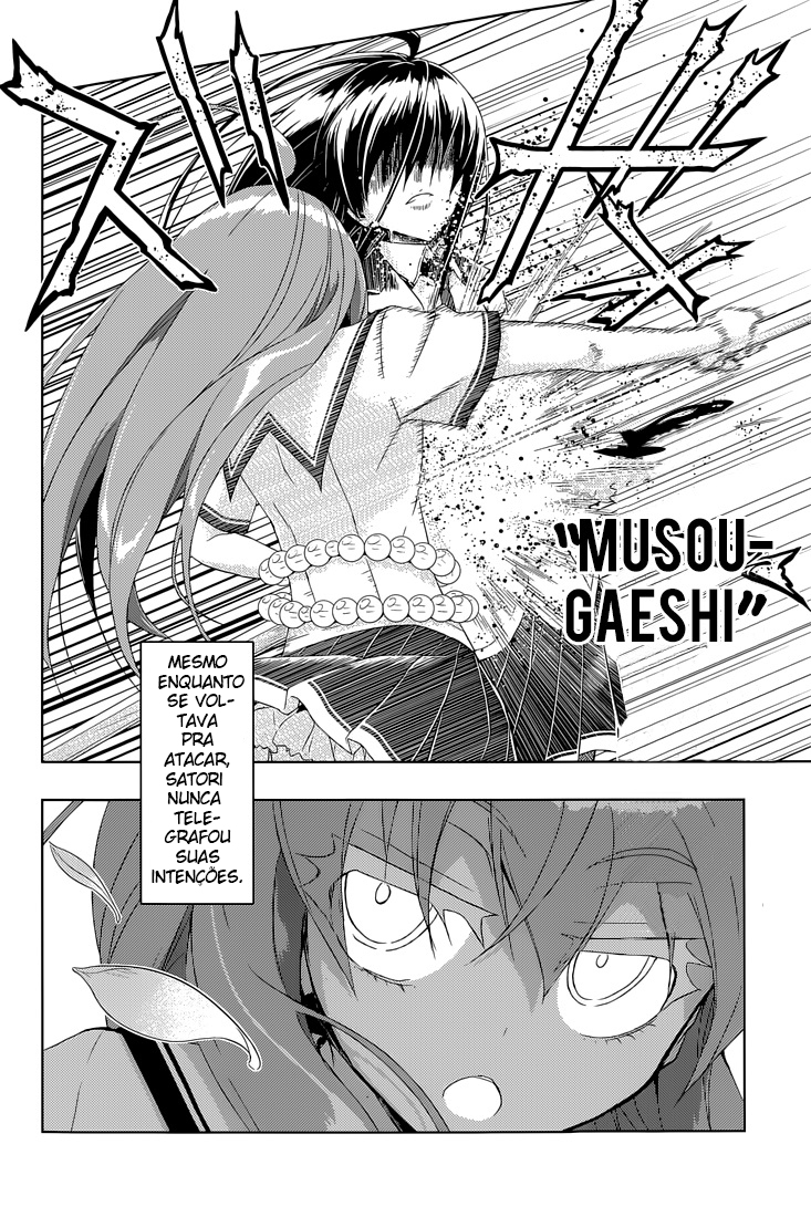 Busou Shoujo Machiavellism Capítulo 20 Página 21
