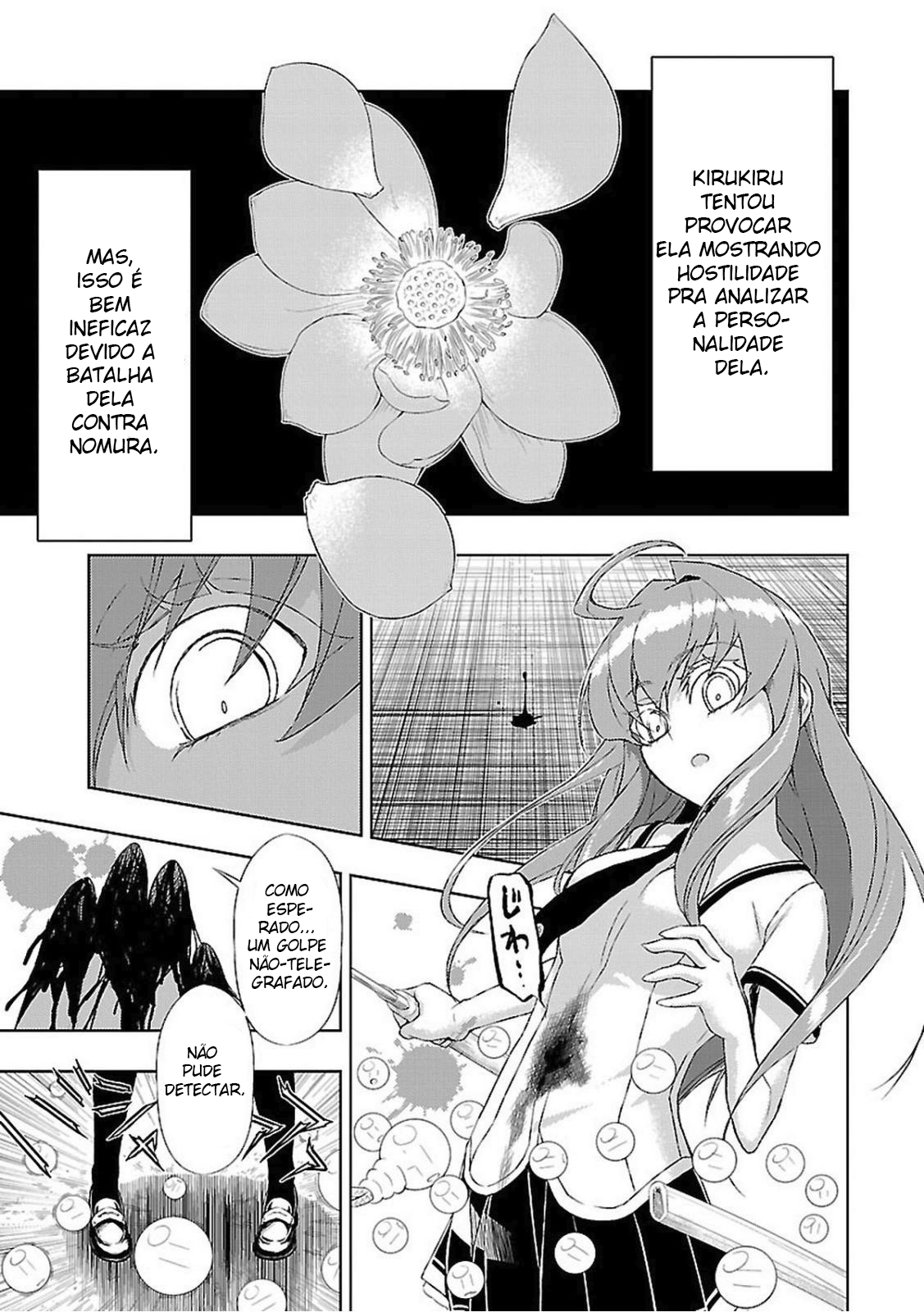 Busou Shoujo Machiavellism Capítulo 20 Página 22
