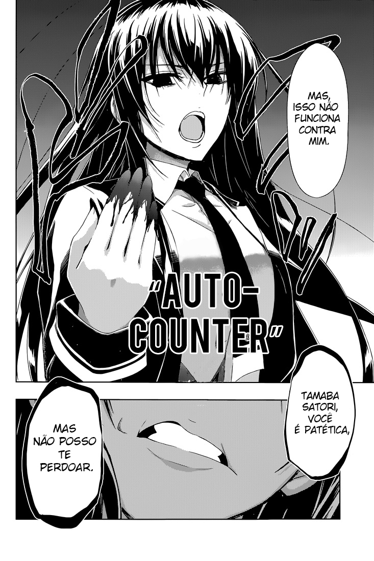 Busou Shoujo Machiavellism Capítulo 20 Página 23