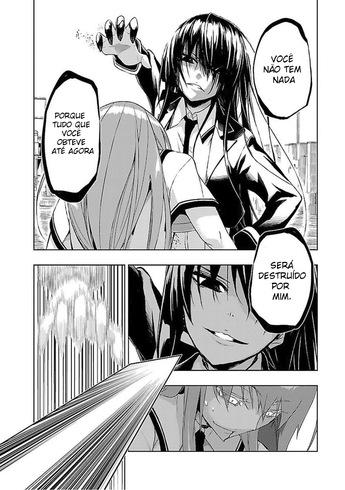 Busou Shoujo Machiavellism Capítulo 20 Página 24