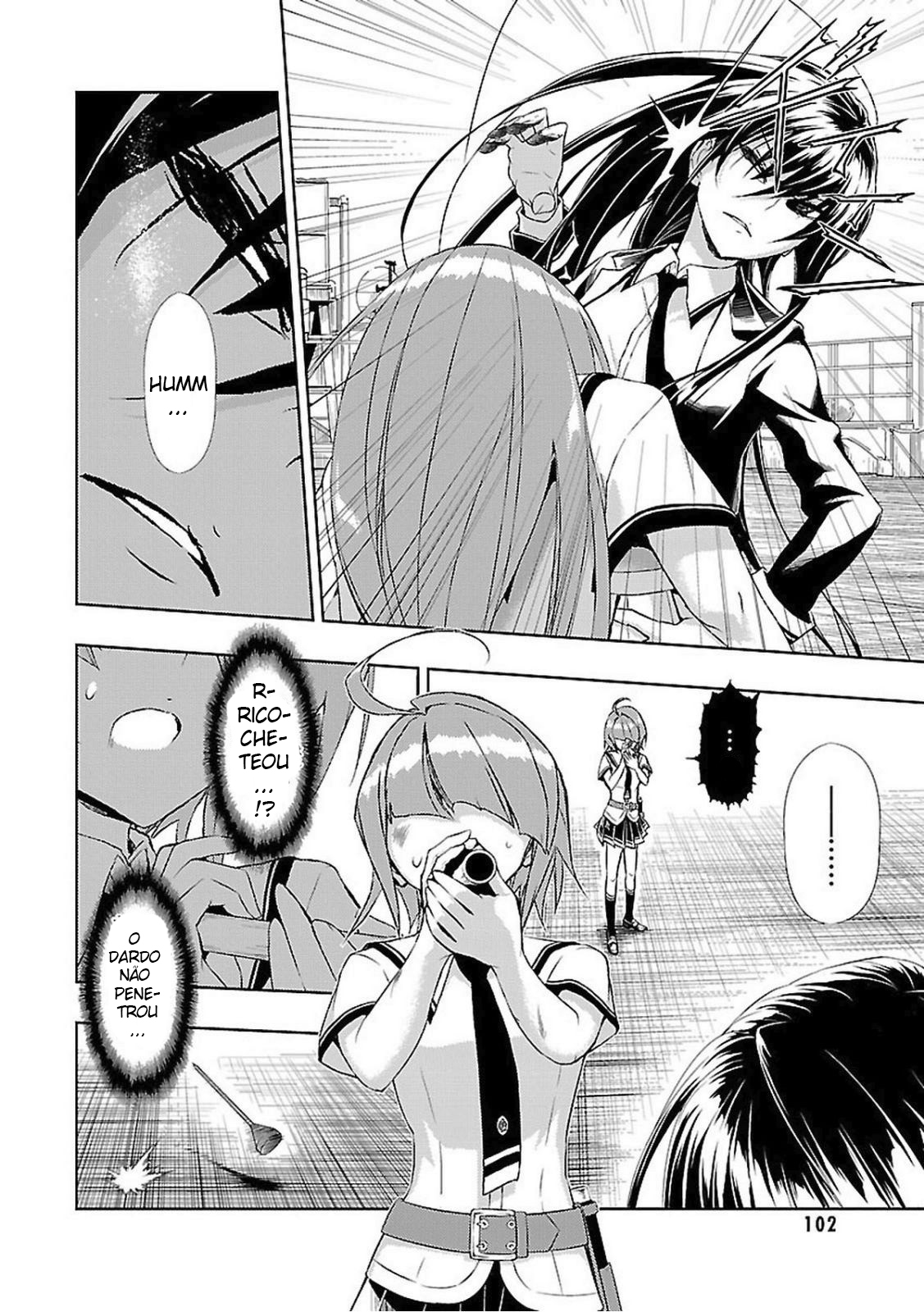 Busou Shoujo Machiavellism Capítulo 20 Página 25