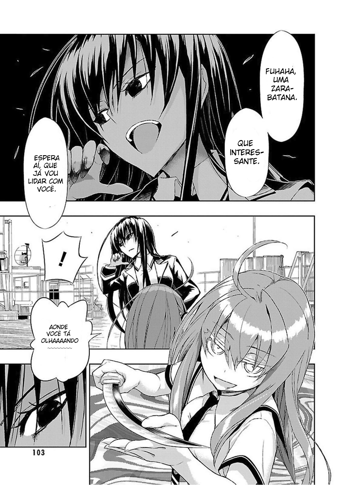 Busou Shoujo Machiavellism Capítulo 20 Página 26