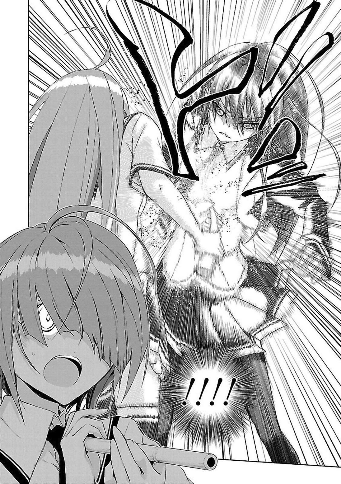 Busou Shoujo Machiavellism Capítulo 20 Página 27