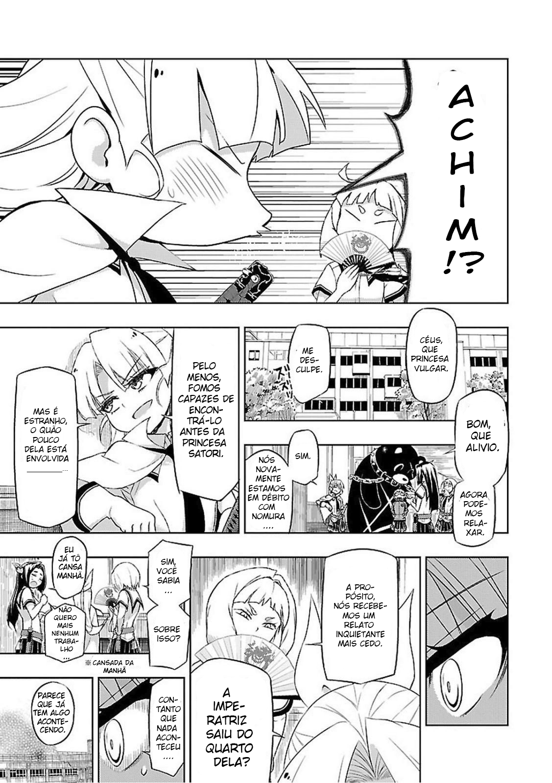 Busou Shoujo Machiavellism Capítulo 20 Página 30