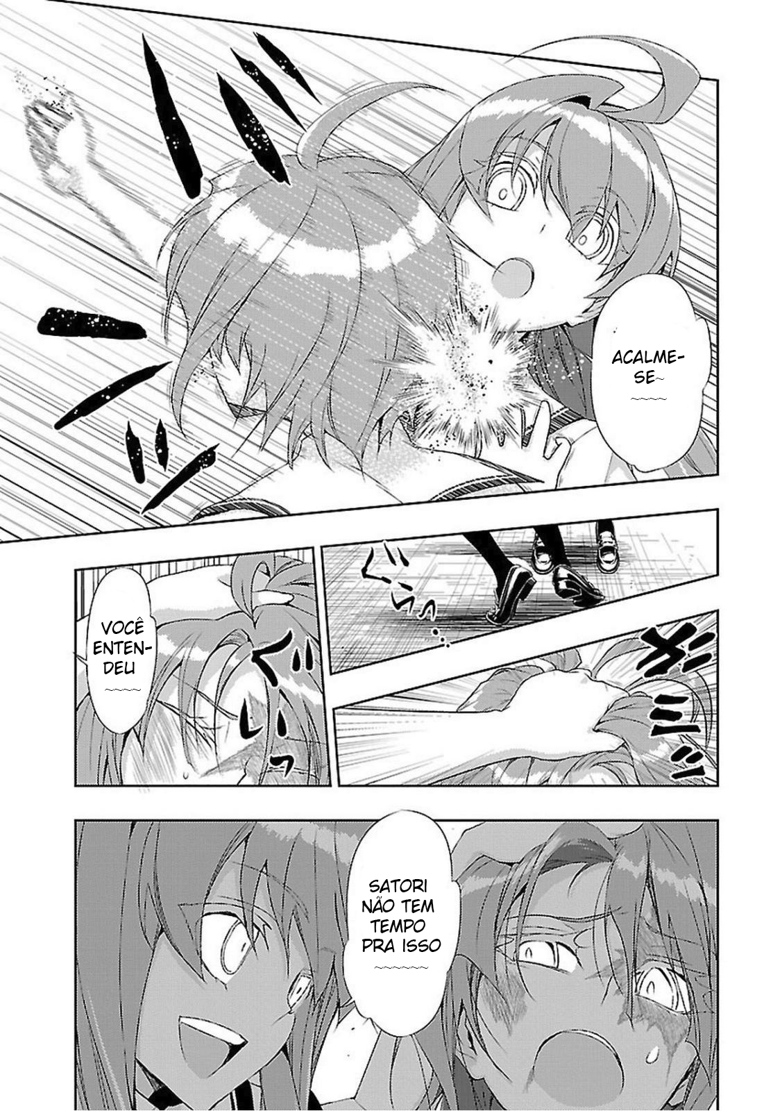Busou Shoujo Machiavellism Capítulo 20 Página 5