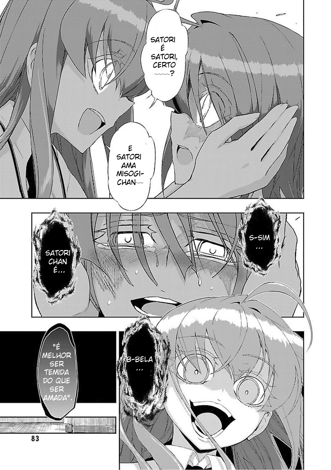 Busou Shoujo Machiavellism Capítulo 20 Página 7