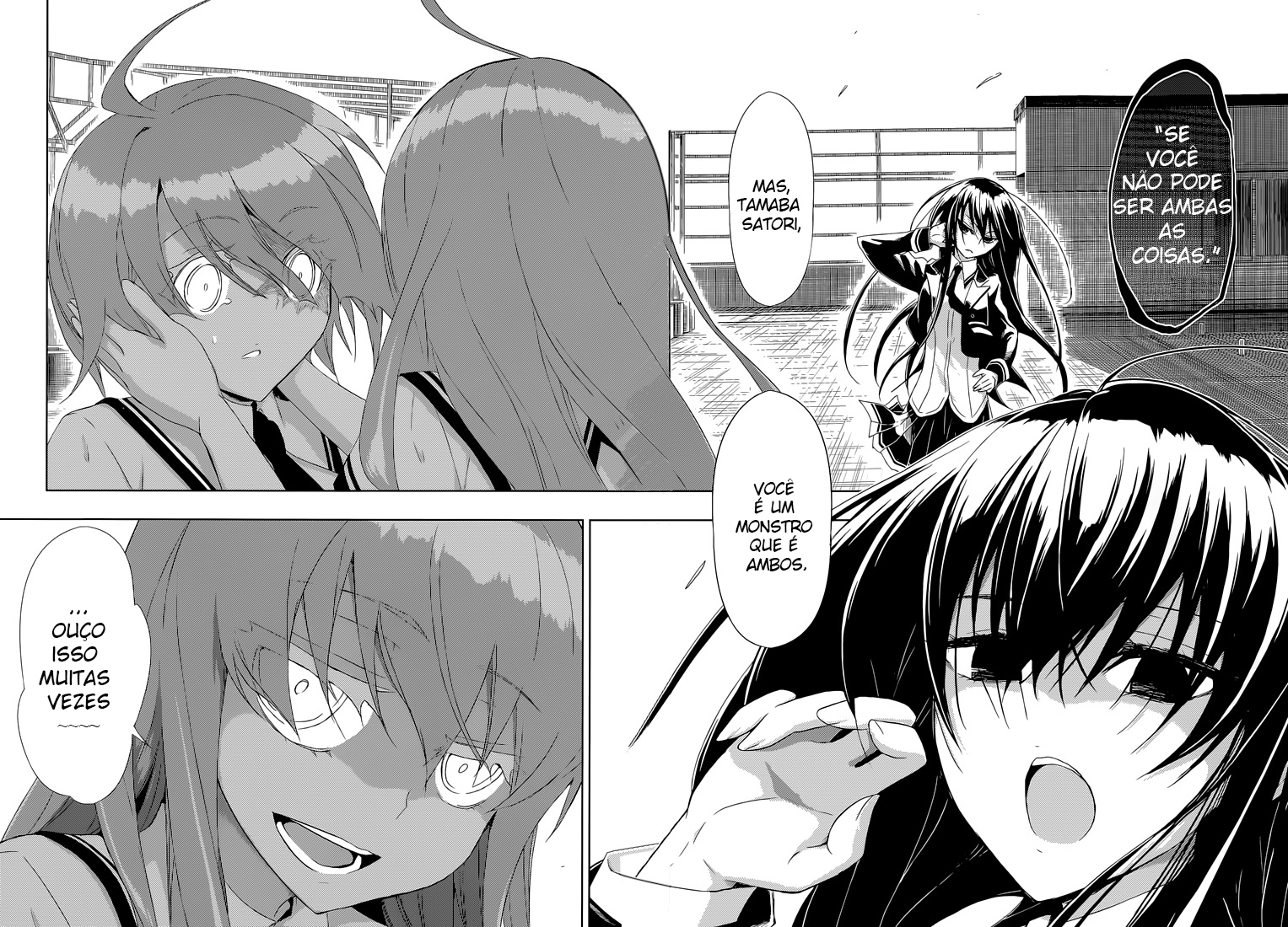 Busou Shoujo Machiavellism Capítulo 20 Página 8