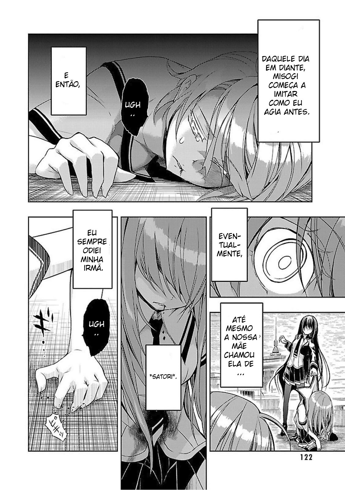 Busou Shoujo Machiavellism Capítulo 21 Página 10