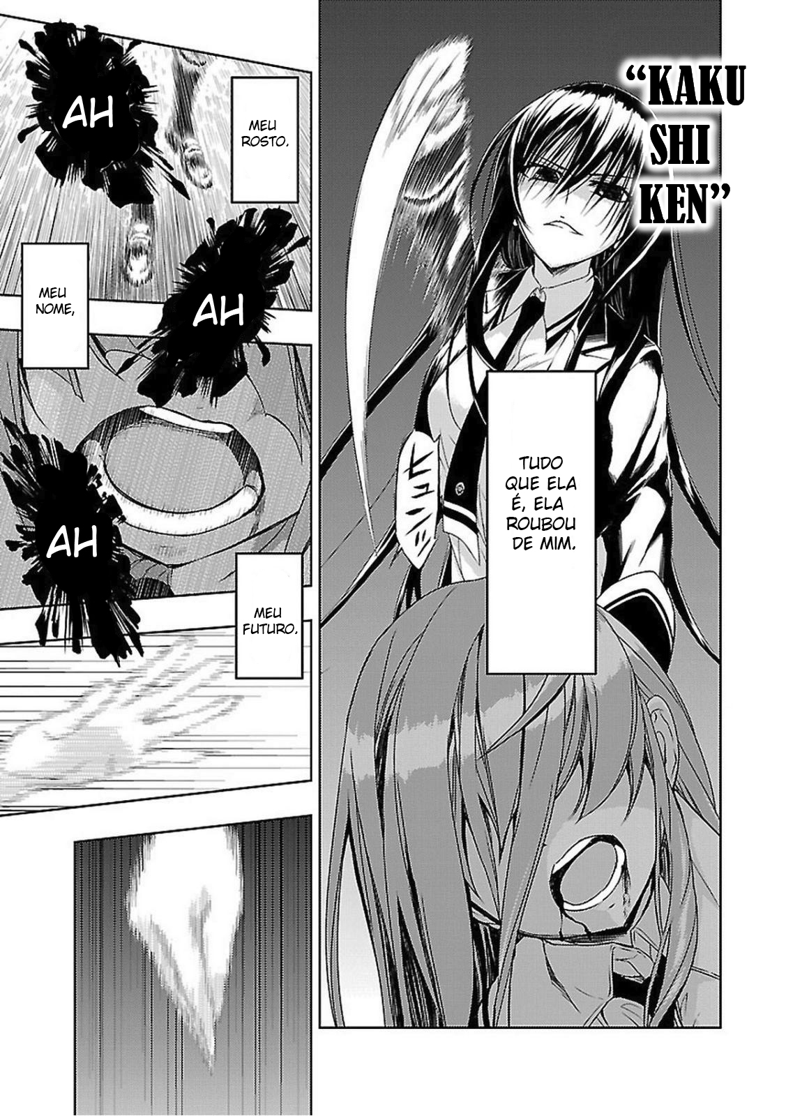 Busou Shoujo Machiavellism Capítulo 21 Página 11