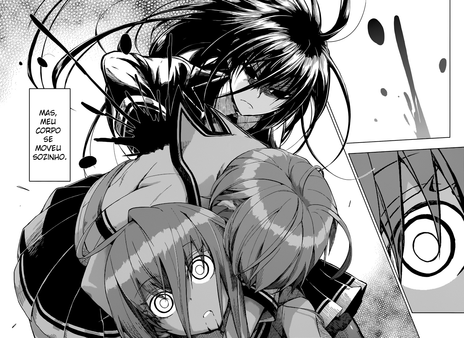 Busou Shoujo Machiavellism Capítulo 21 Página 12