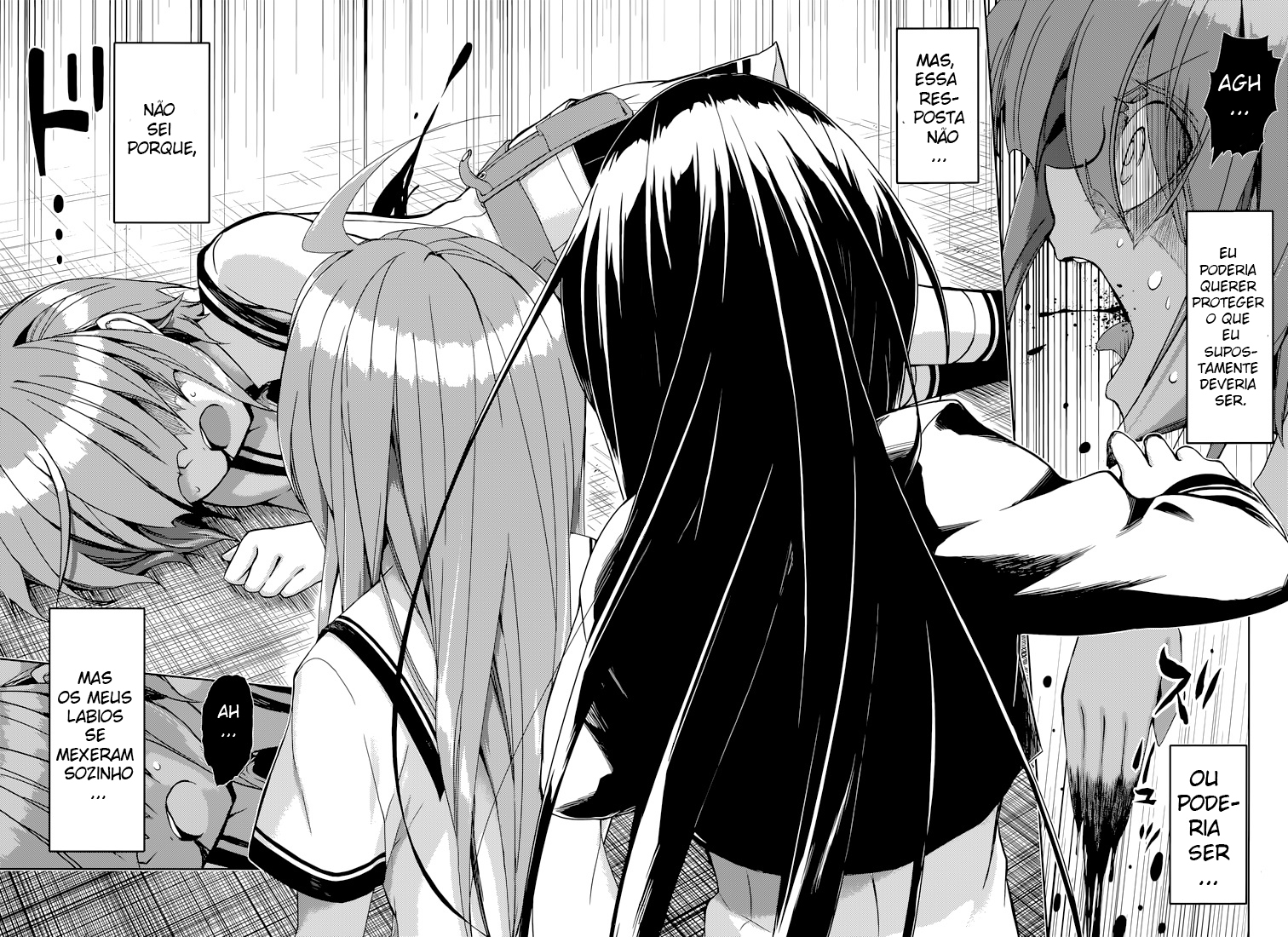 Busou Shoujo Machiavellism Capítulo 21 Página 13