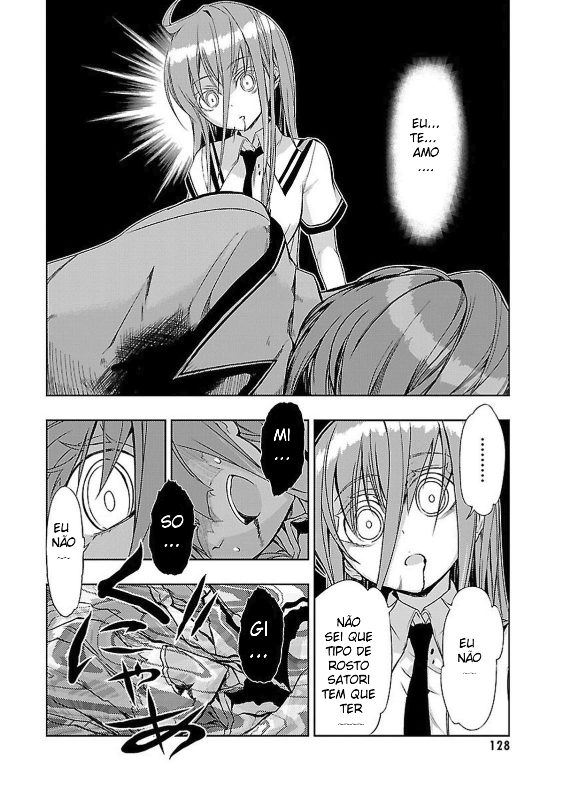 Busou Shoujo Machiavellism Capítulo 21 Página 14