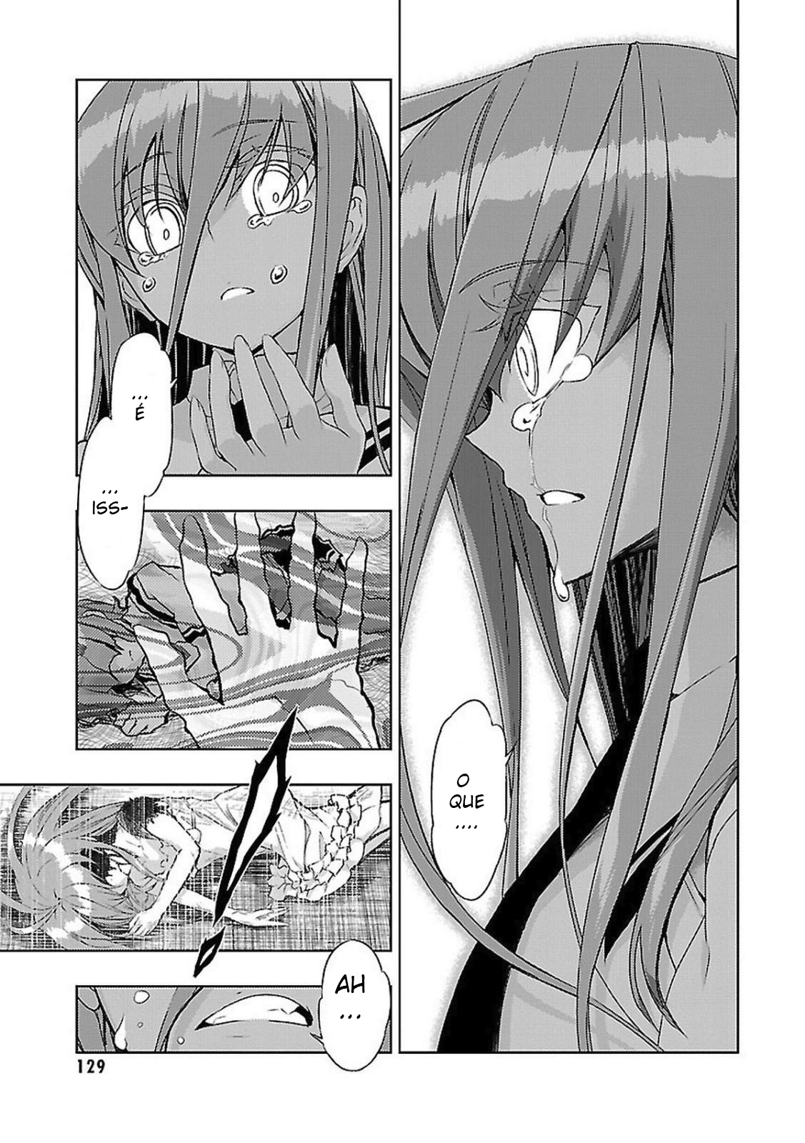 Busou Shoujo Machiavellism Capítulo 21 Página 15