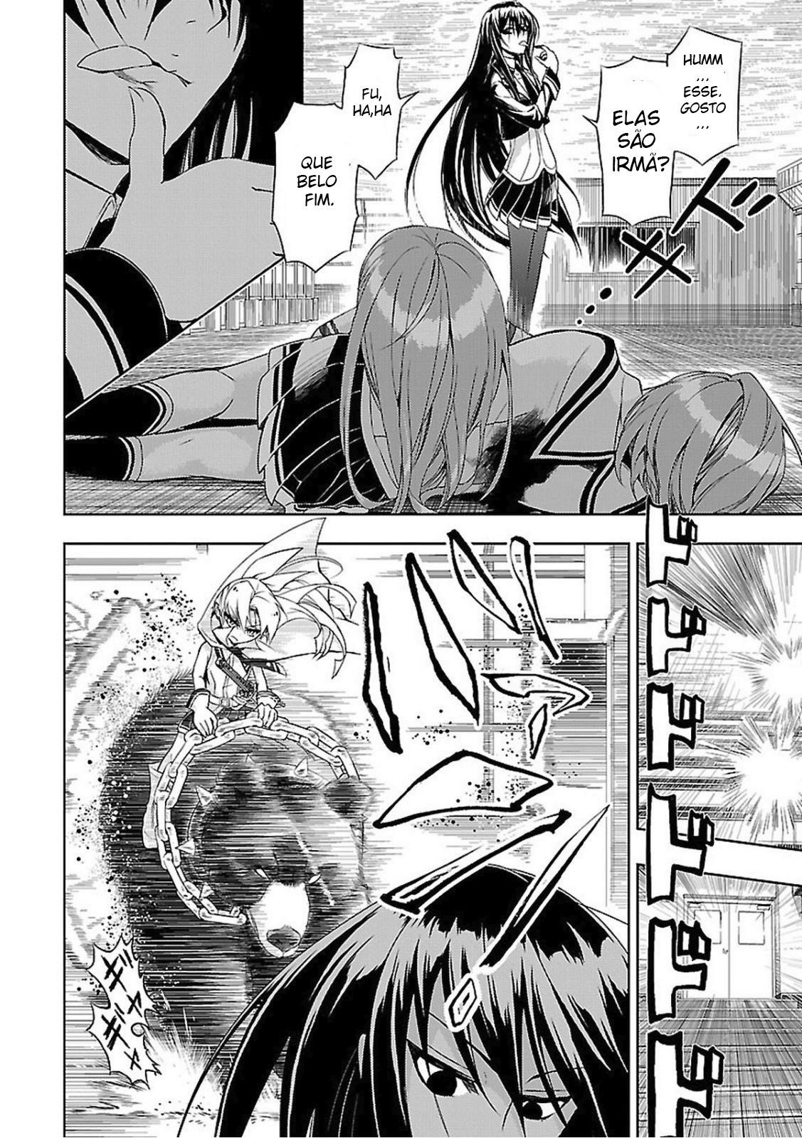 Busou Shoujo Machiavellism Capítulo 21 Página 18