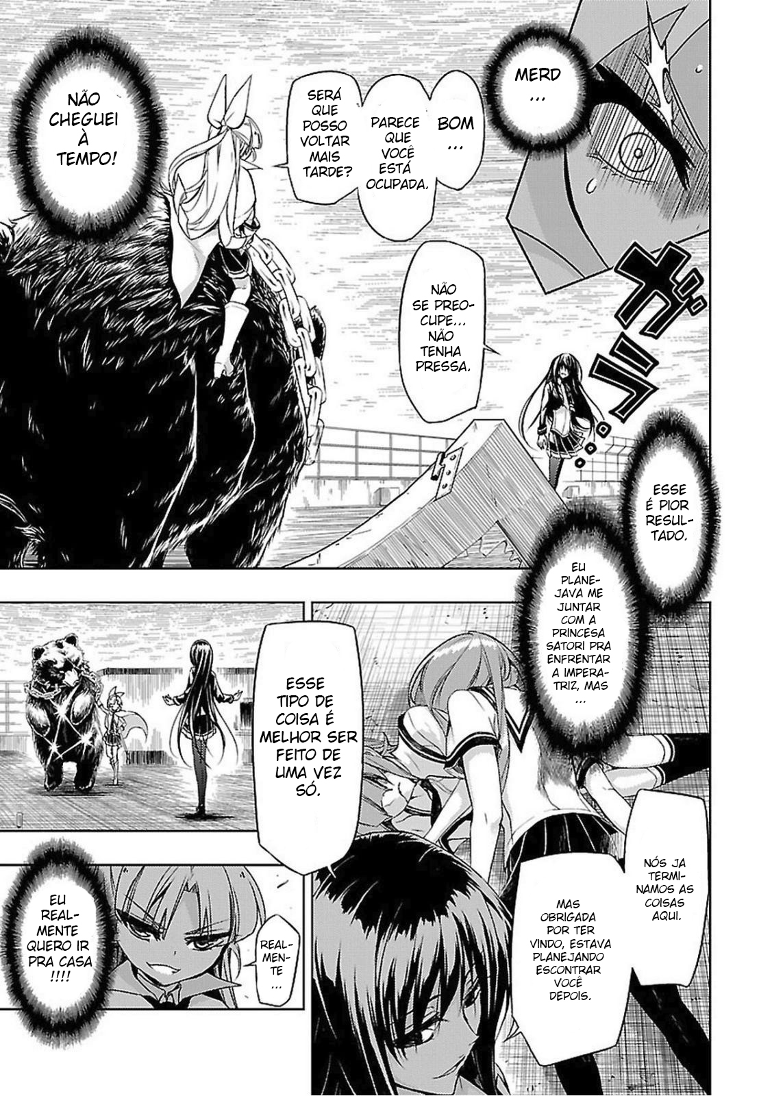 Busou Shoujo Machiavellism Capítulo 21 Página 19