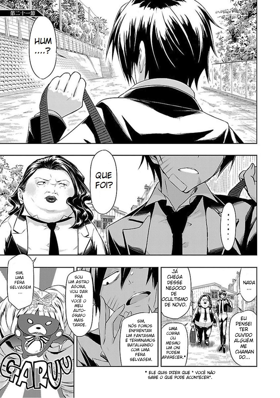 Busou Shoujo Machiavellism Capítulo 21 Página 2