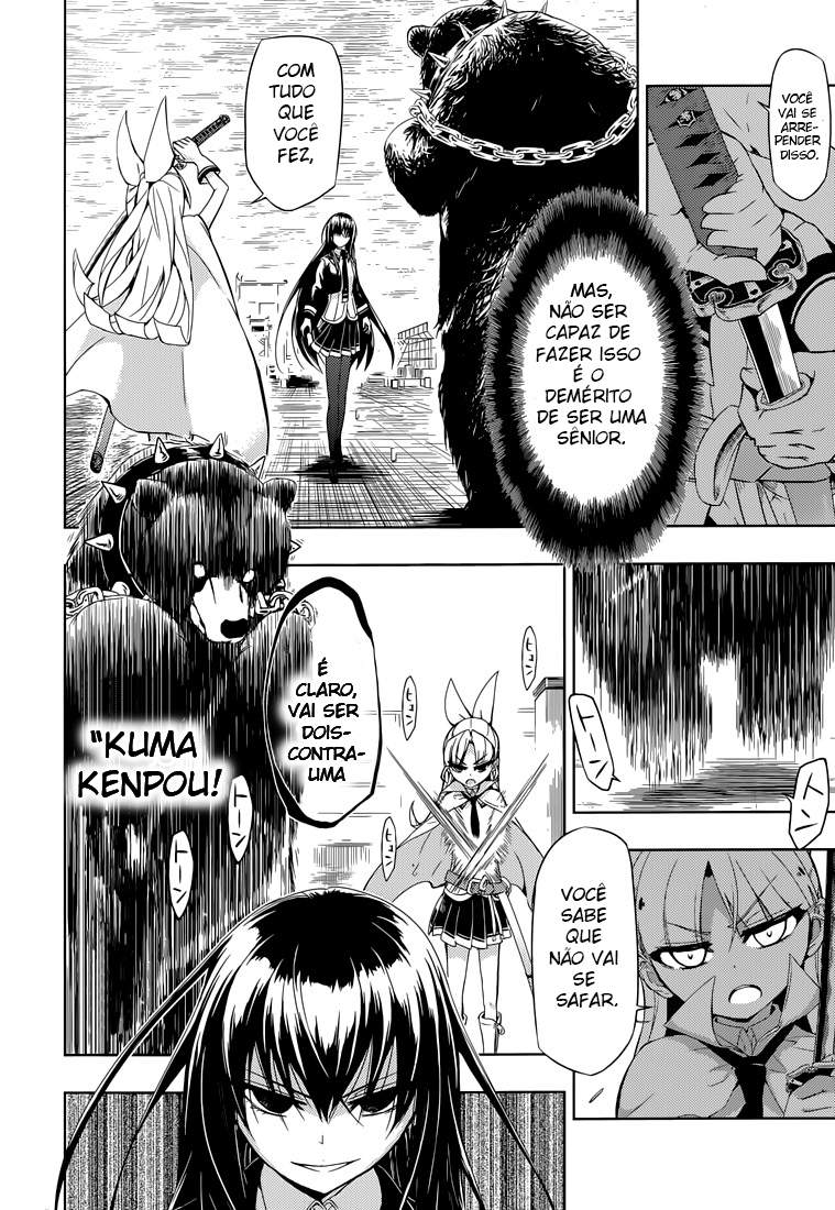 Busou Shoujo Machiavellism Capítulo 21 Página 20