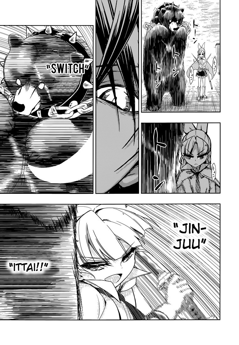 Busou Shoujo Machiavellism Capítulo 21 Página 21
