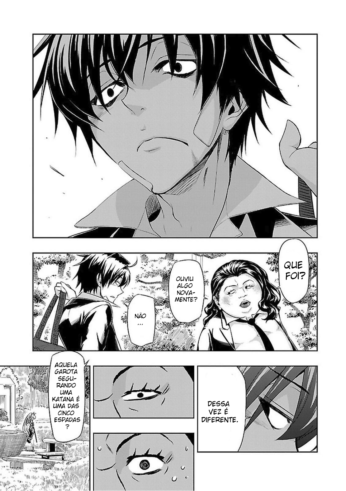 Busou Shoujo Machiavellism Capítulo 21 Página 25