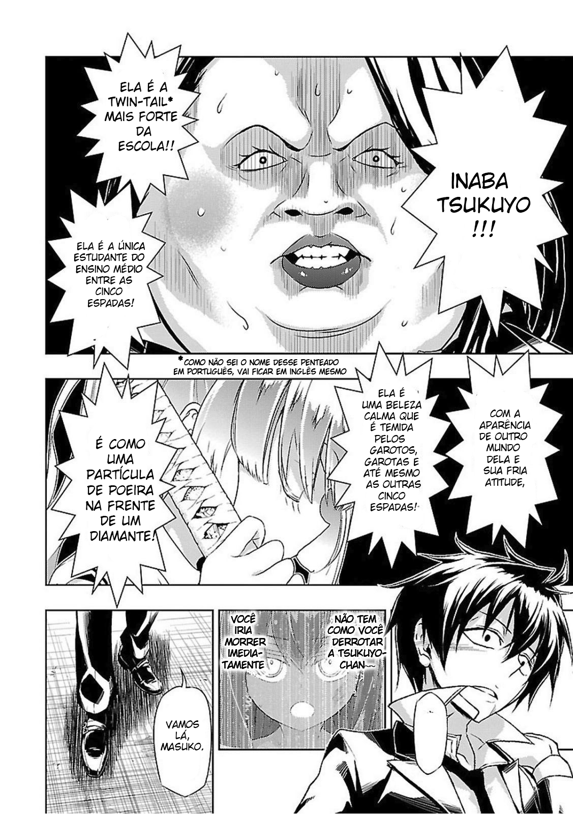 Busou Shoujo Machiavellism Capítulo 21 Página 27