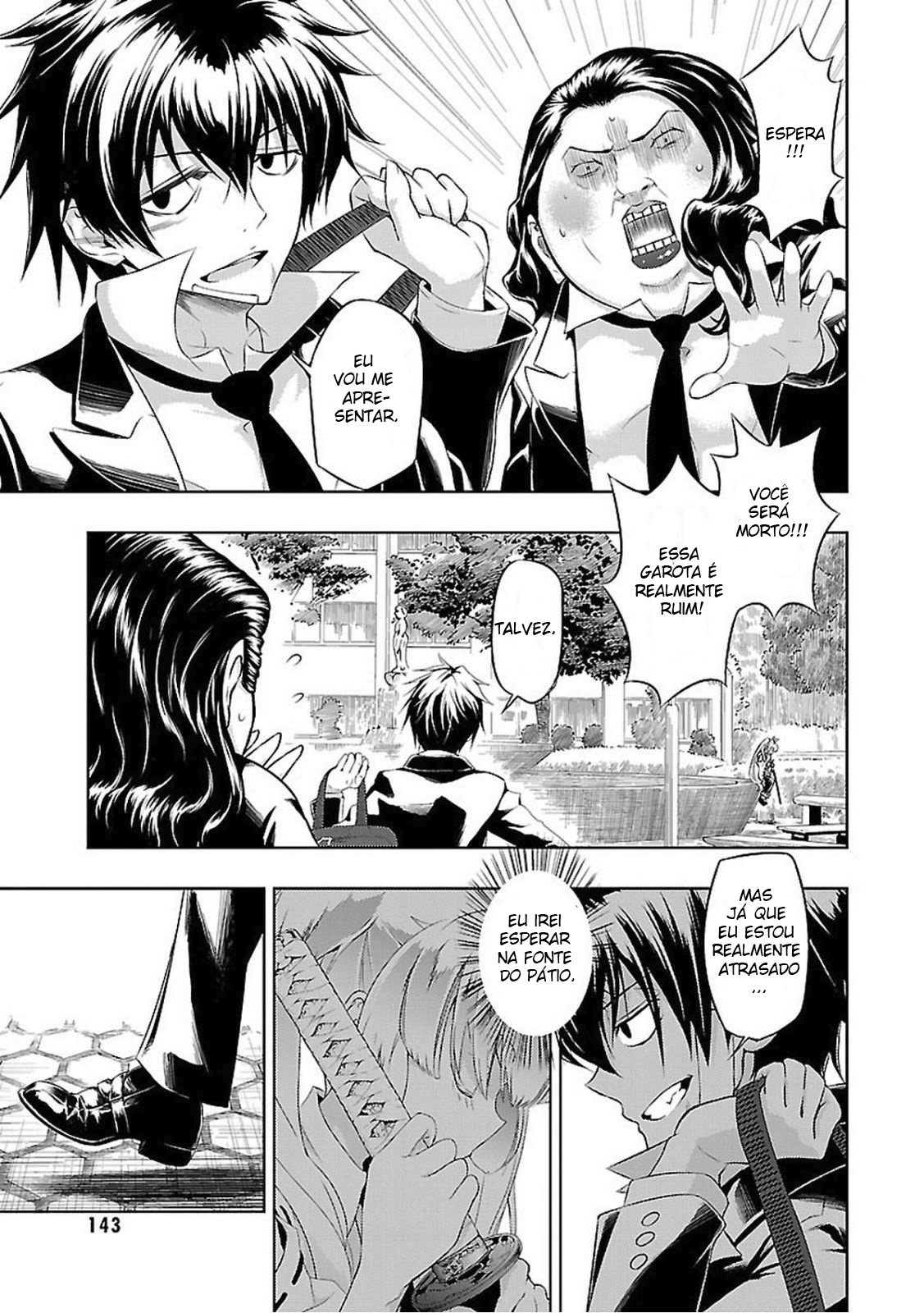Busou Shoujo Machiavellism Capítulo 21 Página 28