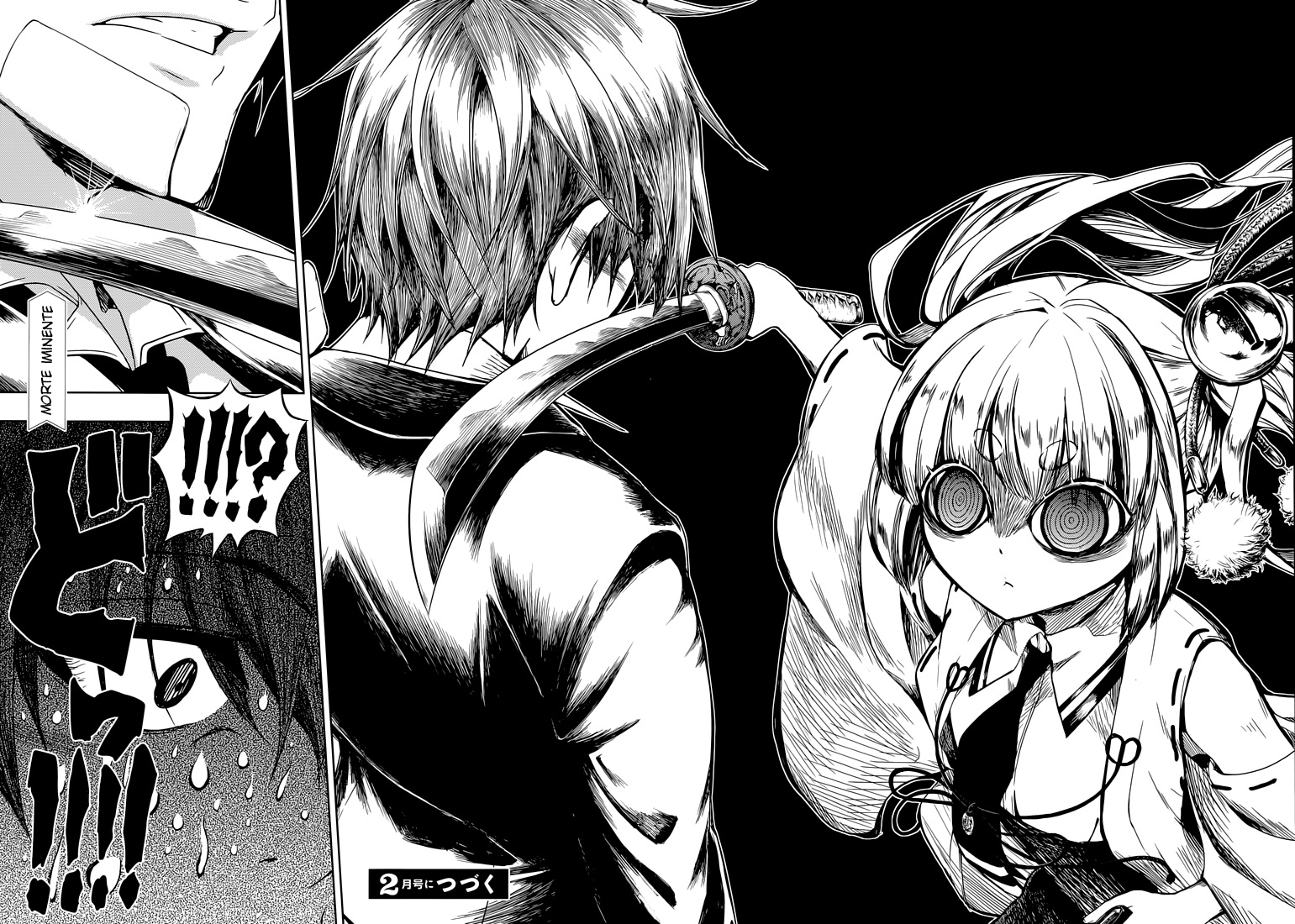 Busou Shoujo Machiavellism Capítulo 21 Página 29