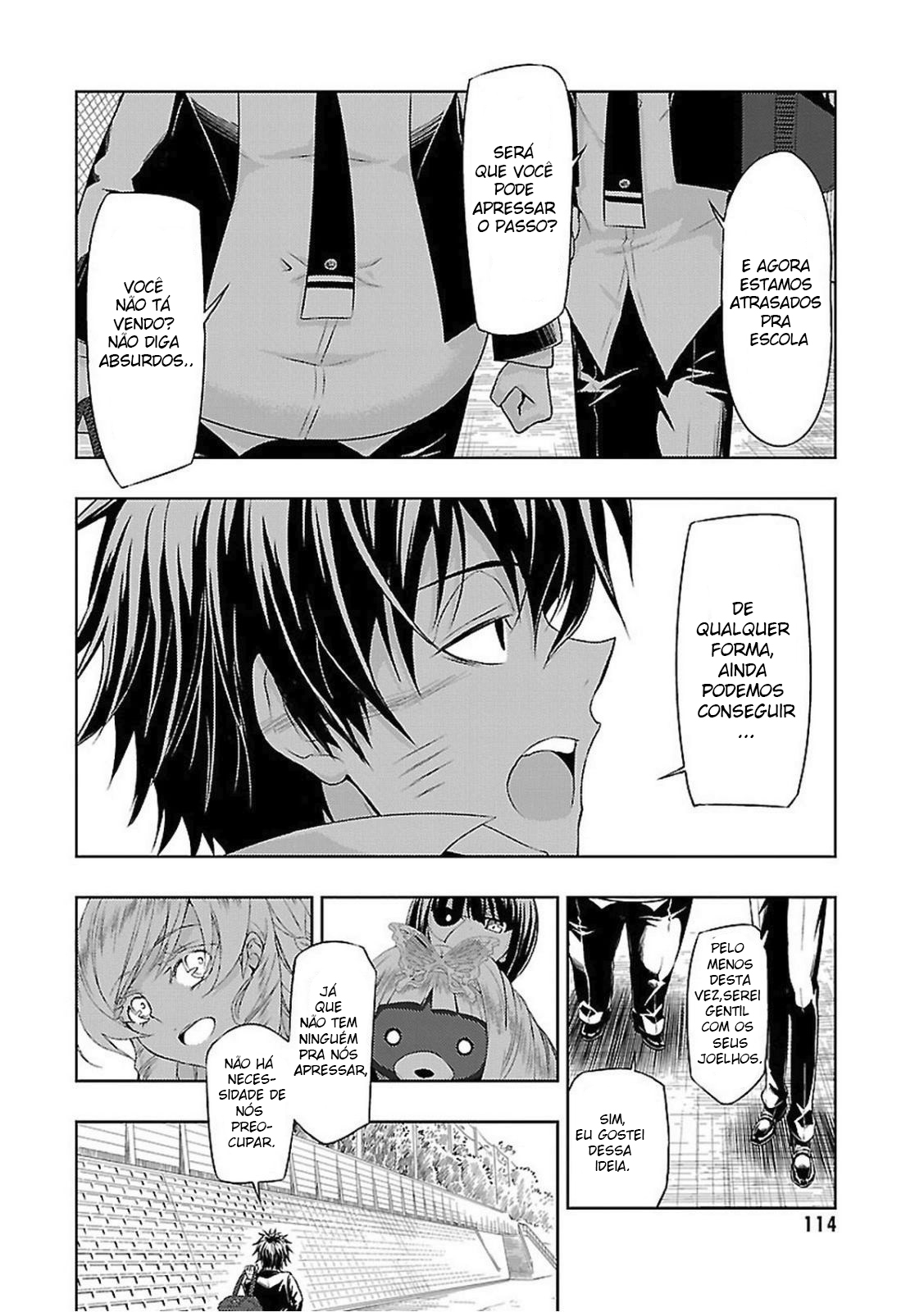 Busou Shoujo Machiavellism Capítulo 21 Página 3
