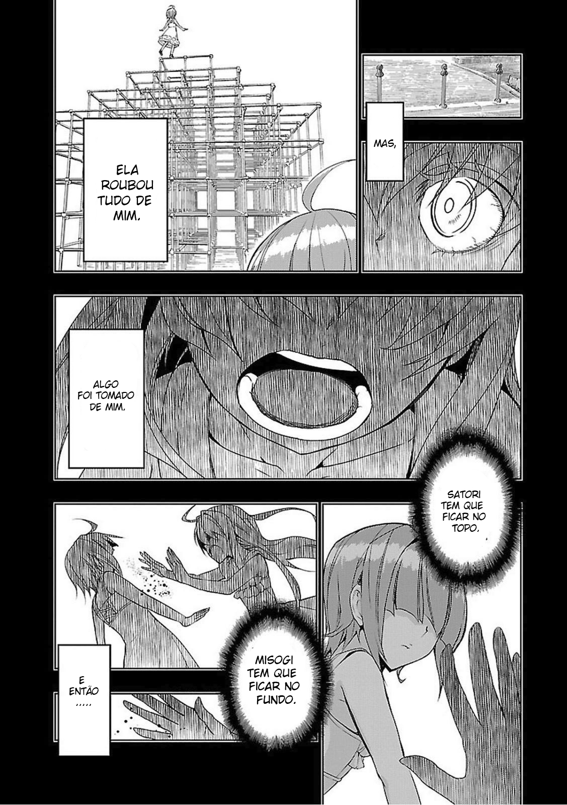 Busou Shoujo Machiavellism Capítulo 21 Página 7