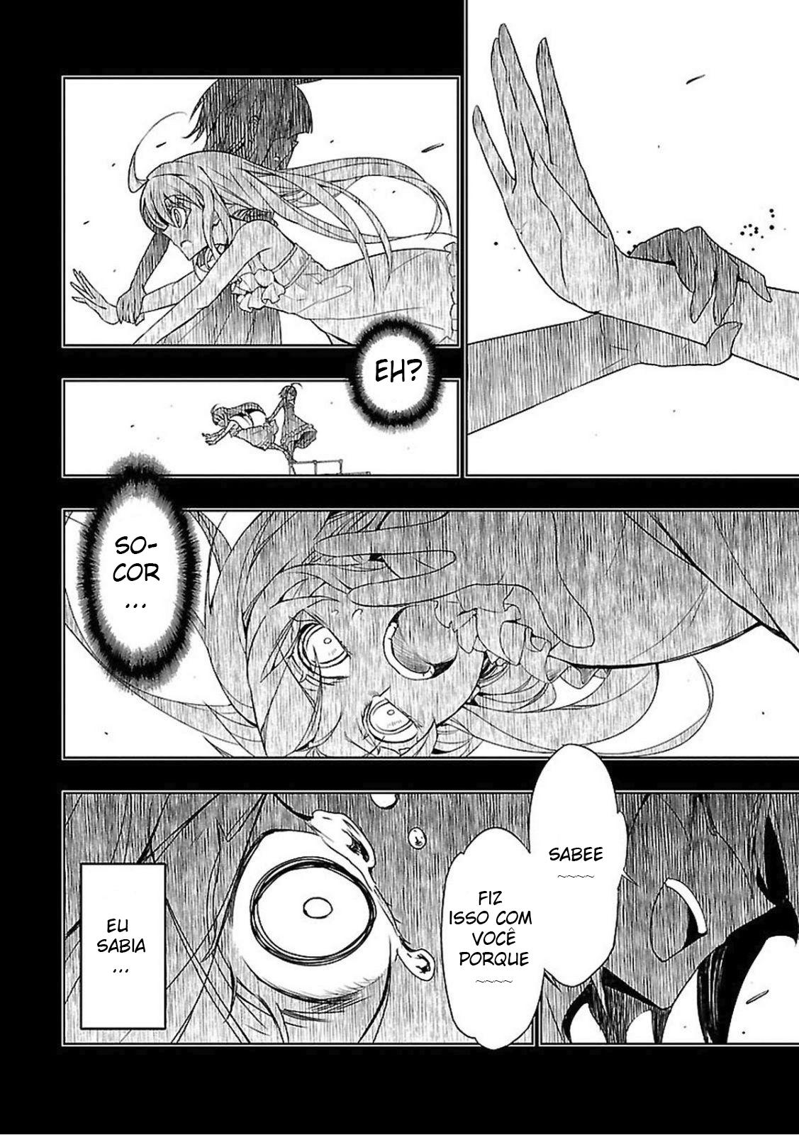 Busou Shoujo Machiavellism Capítulo 21 Página 8