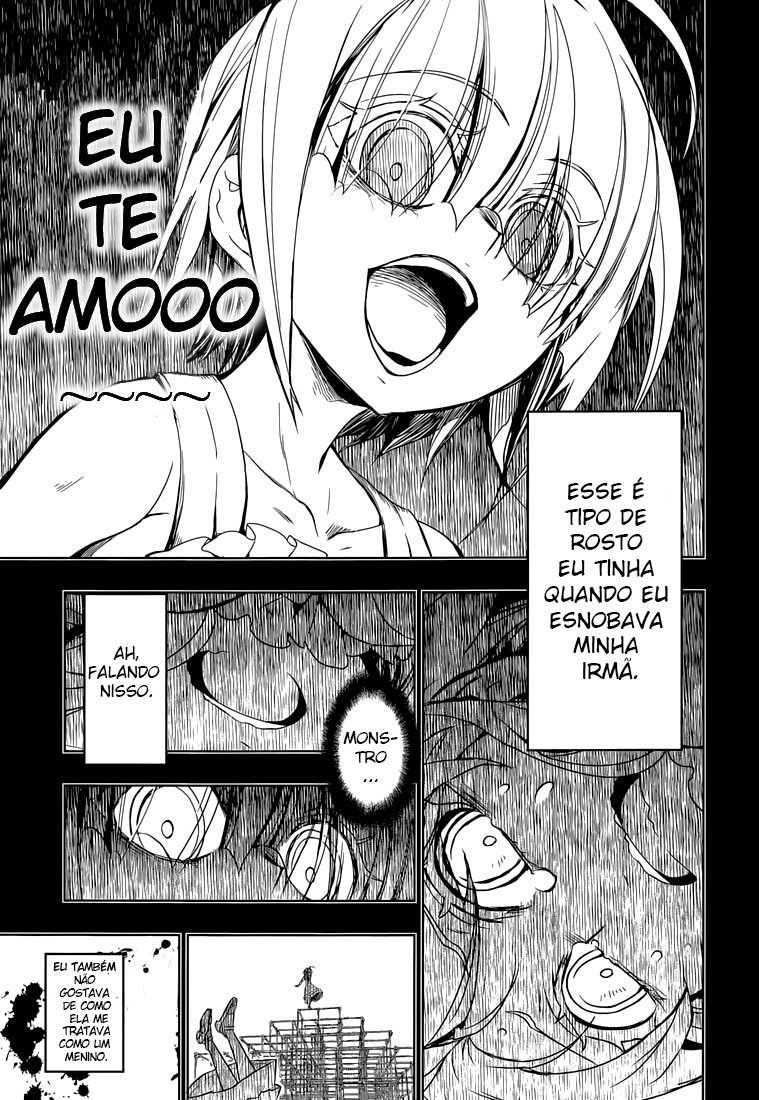 Busou Shoujo Machiavellism Capítulo 21 Página 9