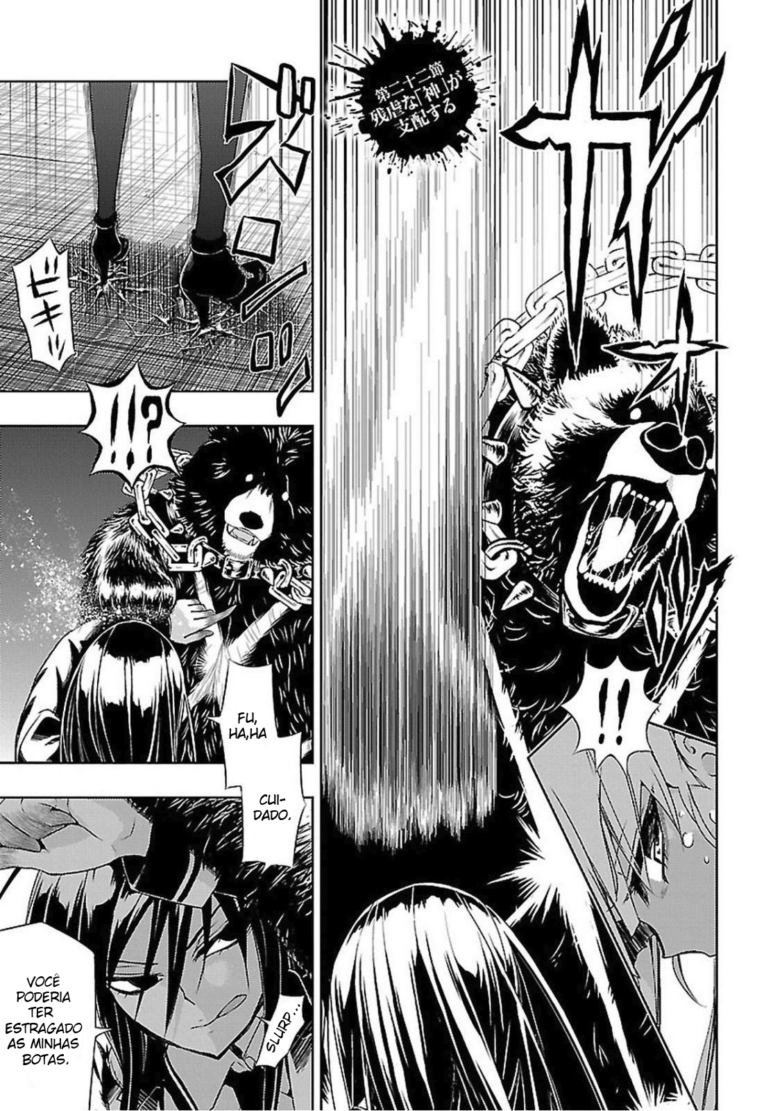 Busou Shoujo Machiavellism Capítulo 22 Página 1