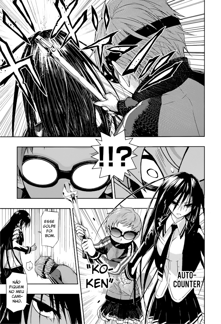 Busou Shoujo Machiavellism Capítulo 22 Página 10