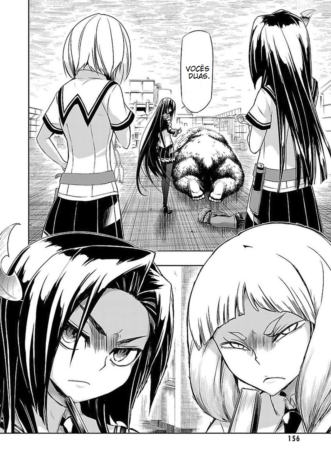 Busou Shoujo Machiavellism Capítulo 22 Página 11
