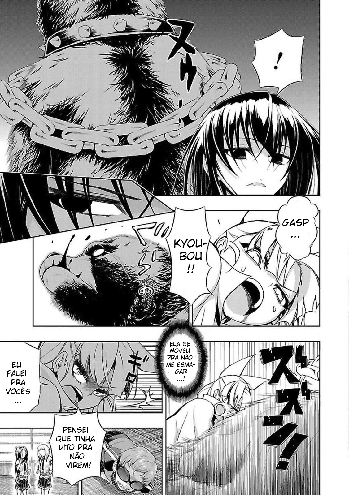 Busou Shoujo Machiavellism Capítulo 22 Página 12
