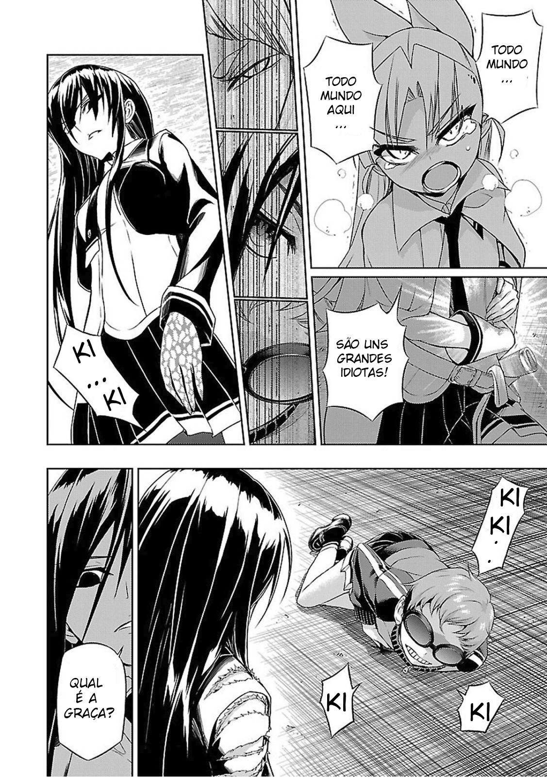 Busou Shoujo Machiavellism Capítulo 22 Página 13