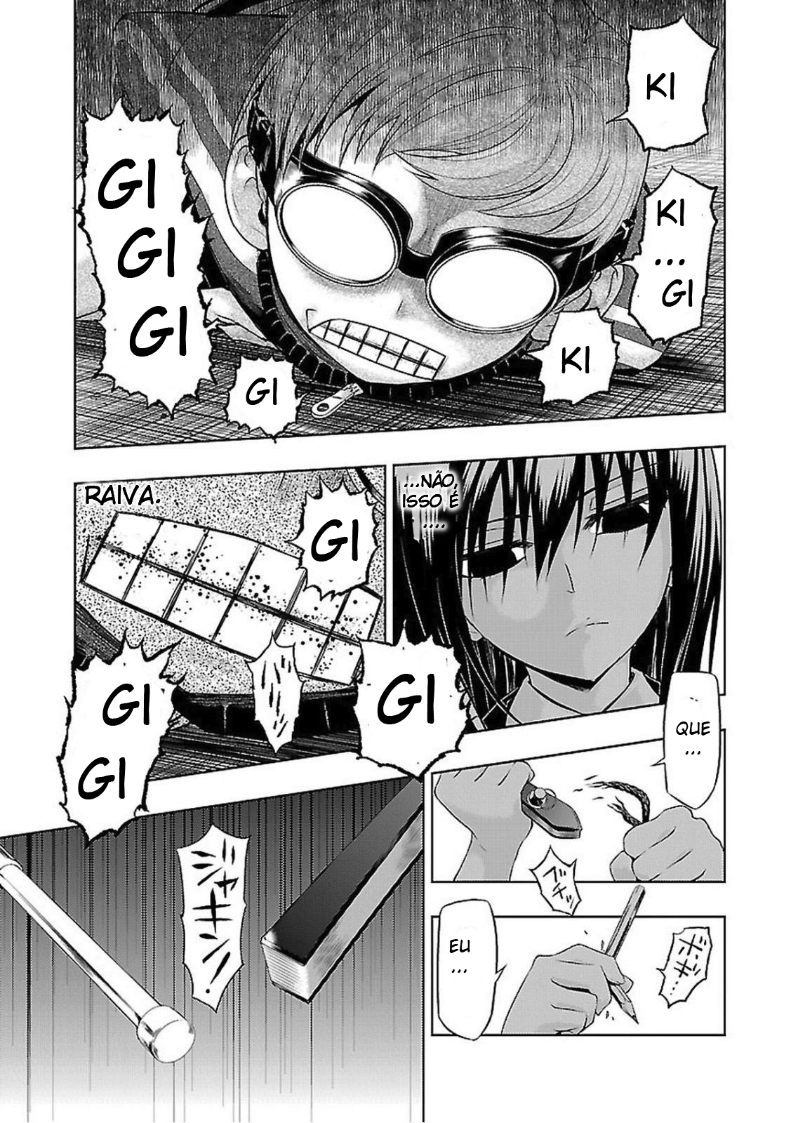Busou Shoujo Machiavellism Capítulo 22 Página 14